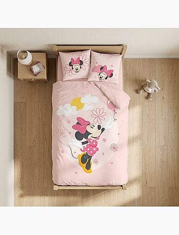 Juego de cama para bebé Minnie reversible – 100% algodón
