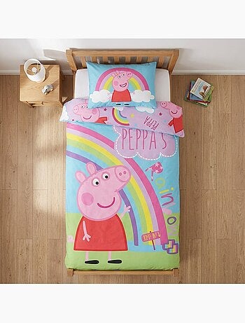 Juego de cama para bebé Peppa Pig con Peppa – 100% algodón