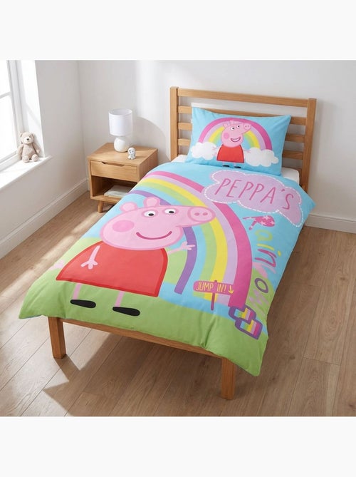 Juego de cama para bebé Peppa Pig con Peppa – 100% algodón - Kiabi
