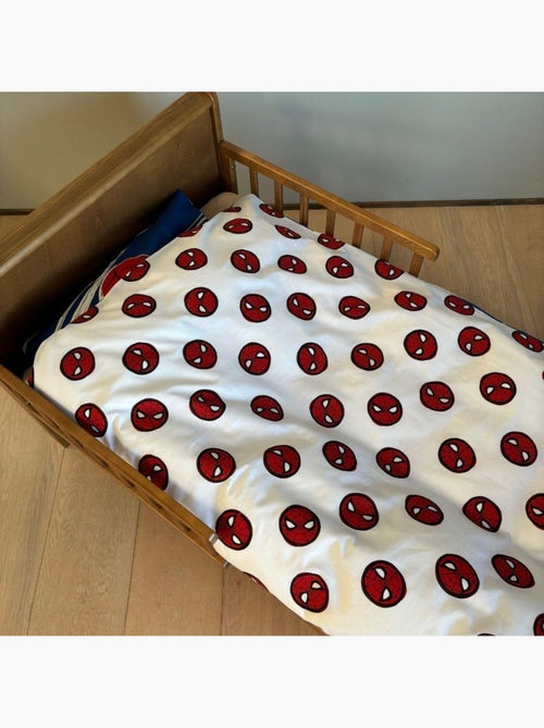 Juego de cama para bebé Spider-Man fosforescente reversible – 100% algodón - Kiabi