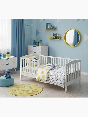 Juego de cama para bebé Stitch reversible – 100% algodón