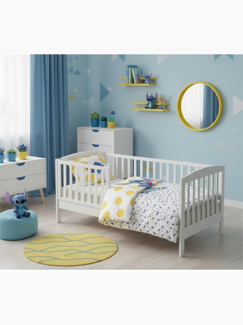 Juego de cama para bebé Stitch reversible – 100% algodón Blanco - Kiabi