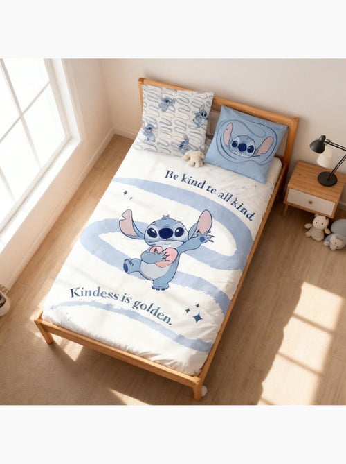 Juego de cama para bebé Stitch reversible – 100% algodón - Kiabi