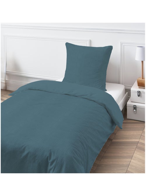 Juego de cama para cama individual de gasa de algodón - Kiabi