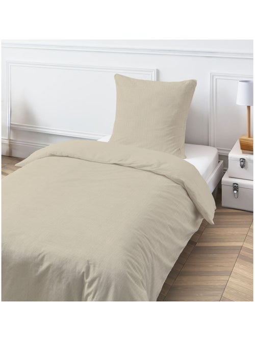 Juego de cama para cama individual de gasa de algodón - Kiabi