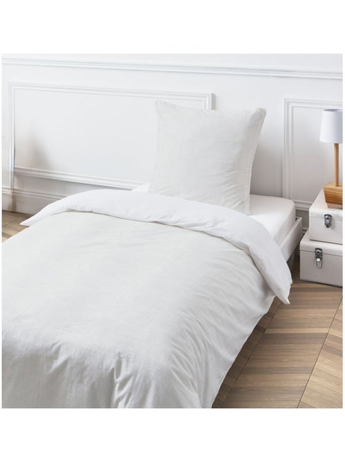 Juego de cama para cama individual de gasa de algodón - Kiabi