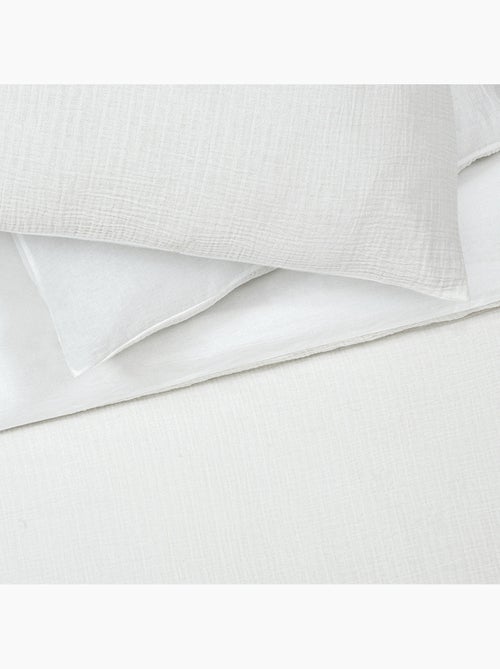 Juego de cama para cama individual de gasa de algodón - Kiabi