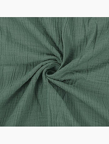 Juego de cama para cama individual de gasa de algodón