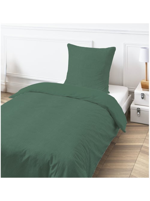 Juego de cama para cama individual de gasa de algodón - Kiabi