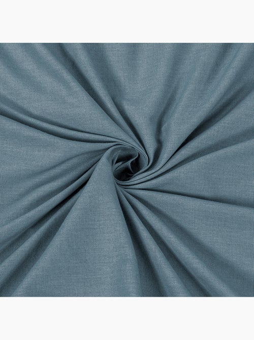 Juego de cama para cama individual en dos tonos - Kiabi Juego de cama para cama individual en dos tonos - Kiabi