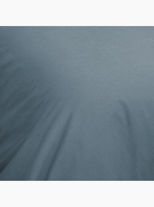Juego de cama para cama individual en dos tonos - Kiabi Juego de cama para cama individual en dos tonos - Kiabi