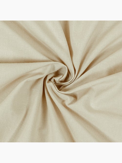 Juego de cama para cama individual en dos tonos - Kiabi Juego de cama para cama individual en dos tonos - Kiabi