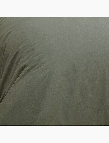 Juego de cama para cama individual en dos tonos