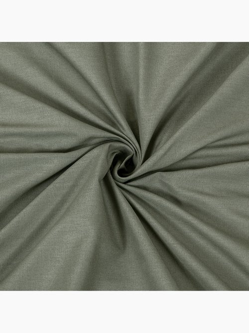 Juego de cama para cama individual en dos tonos - Kiabi Juego de cama para cama individual en dos tonos - Kiabi