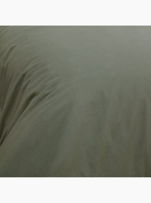Juego de cama para cama individual en dos tonos - Kiabi Juego de cama para cama individual en dos tonos - Kiabi