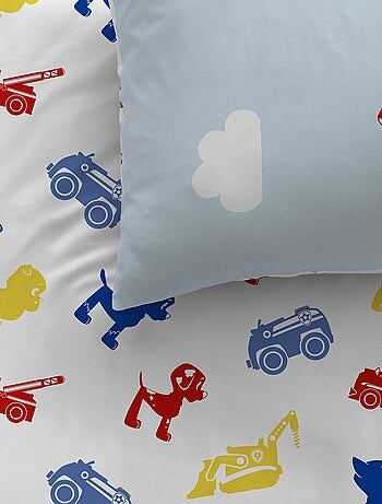 Juego de cama 'Patrulla Canina' - 1 persona