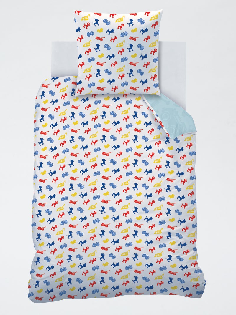 Juego de cama 'Patrulla Canina' - 1 persona Blanco - Kiabi