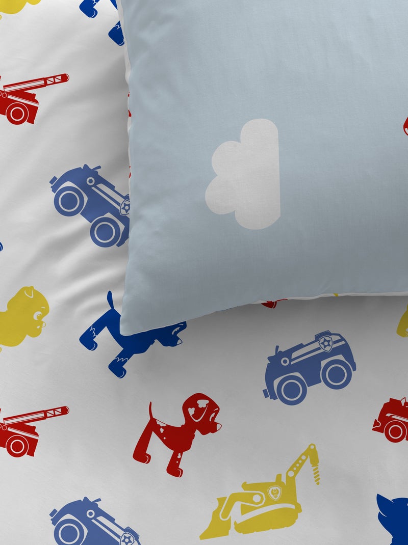Juego de cama 'Patrulla Canina' - 1 persona Blanco - Kiabi