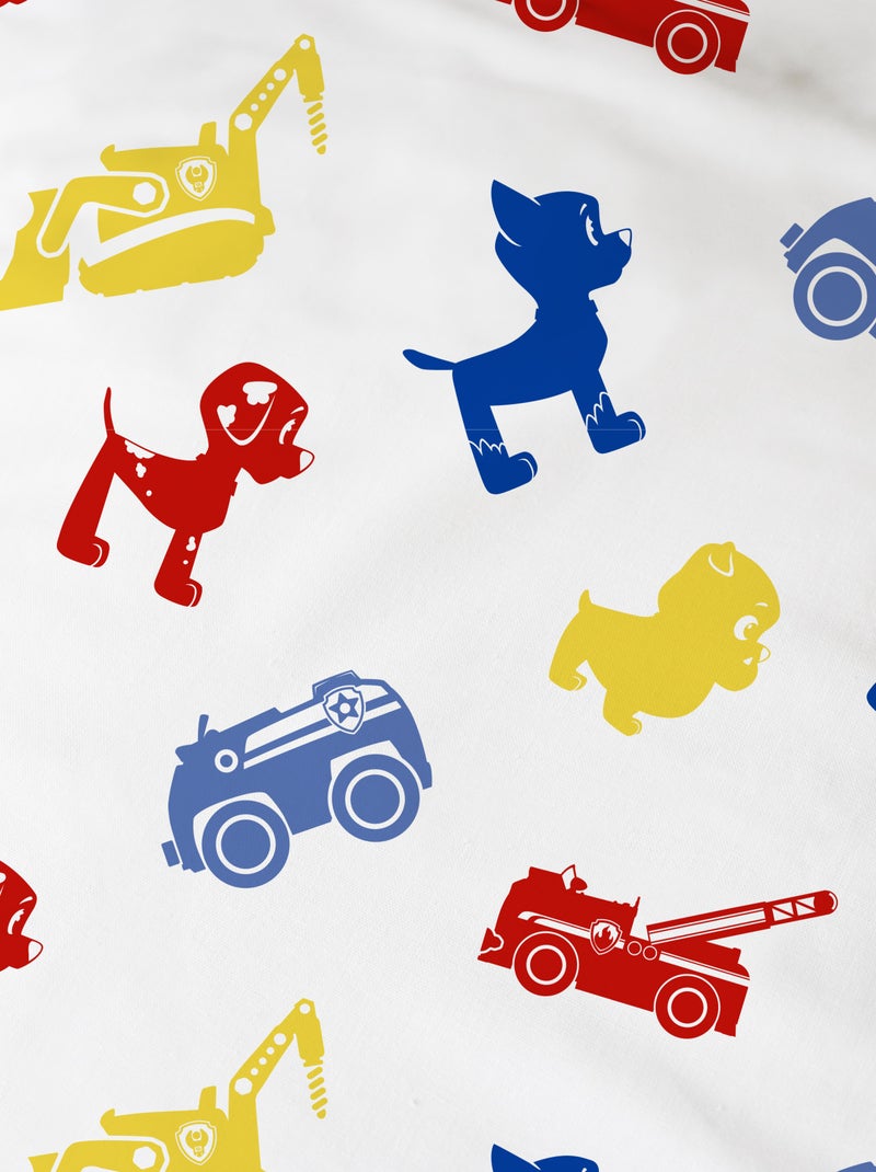 Juego de cama 'Patrulla Canina' - 1 persona Blanco - Kiabi