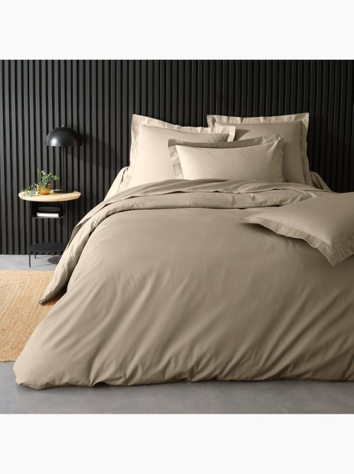 Juego de cama – percal de algodón 78 hilos – calidad hotel – 2 fundas de almohada 63x63 cm - Kiabi Juego de cama – percal de algodón 78 hilos – calidad hotel – 2 fundas de almohada 63x63 cm - Kiabi