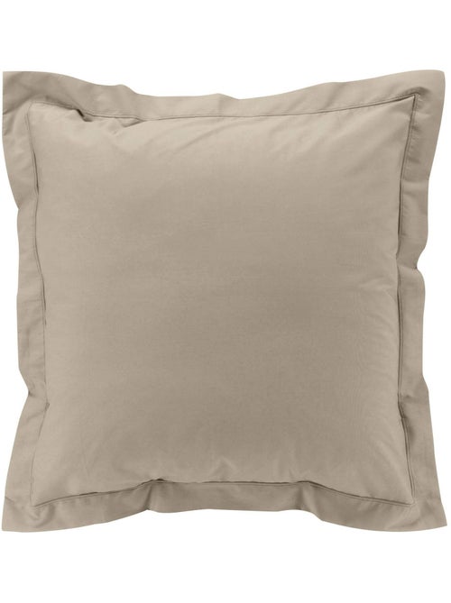 Juego de cama – percal de algodón 78 hilos – calidad hotel – 2 fundas de almohada 63x63 cm - Kiabi Juego de cama – percal de algodón 78 hilos – calidad hotel – 2 fundas de almohada 63x63 cm - Kiabi