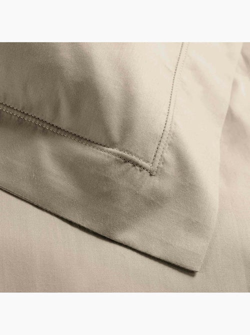 Juego de cama – percal de algodón 78 hilos – calidad hotel – 2 fundas de almohada 63x63 cm - Kiabi Juego de cama – percal de algodón 78 hilos – calidad hotel – 2 fundas de almohada 63x63 cm - Kiabi