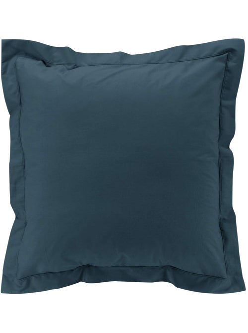 Juego de cama – percal de algodón 78 hilos – calidad hotel – 2 fundas de almohada 63x63 cm - Kiabi Juego de cama – percal de algodón 78 hilos – calidad hotel – 2 fundas de almohada 63x63 cm - Kiabi