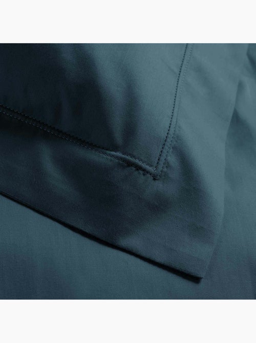 Juego de cama – percal de algodón 78 hilos – calidad hotel – 2 fundas de almohada 63x63 cm - Kiabi Juego de cama – percal de algodón 78 hilos – calidad hotel – 2 fundas de almohada 63x63 cm - Kiabi