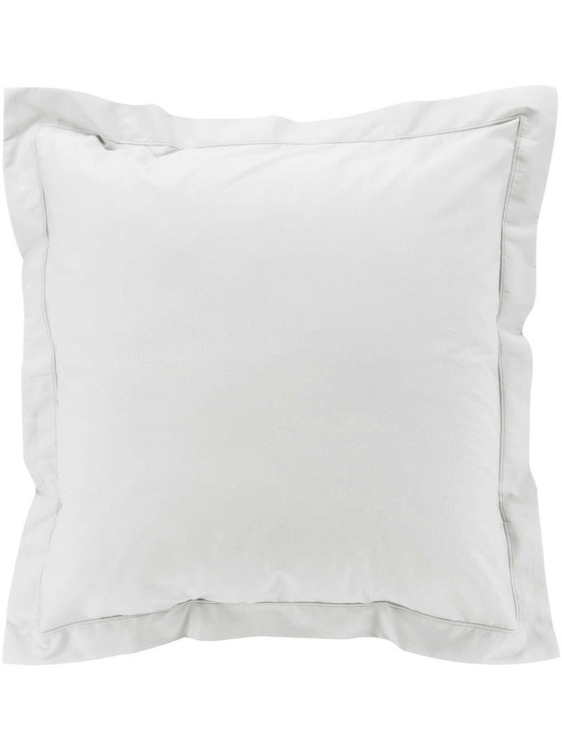 Juego de cama – percal de algodón 78 hilos – calidad hotel – 2 fundas de almohada 63x63 cm Blanco - Kiabi