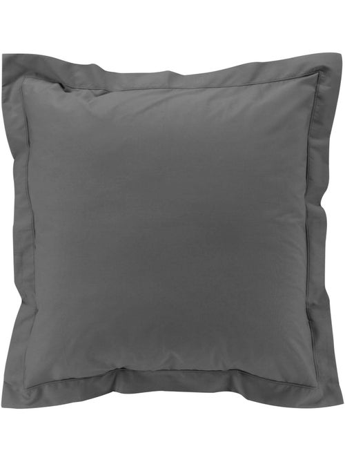 Juego de cama – percal de algodón 78 hilos – calidad hotel – 2 fundas de almohada 63x63 cm - Kiabi Juego de cama – percal de algodón 78 hilos – calidad hotel – 2 fundas de almohada 63x63 cm - Kiabi