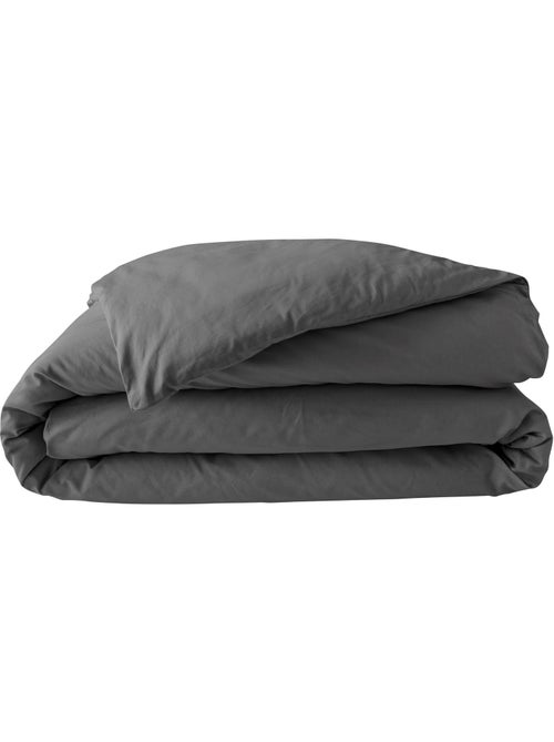 Juego de cama – percal de algodón 78 hilos – calidad hotel – 2 fundas de almohada 63x63 cm - Kiabi Juego de cama – percal de algodón 78 hilos – calidad hotel – 2 fundas de almohada 63x63 cm - Kiabi