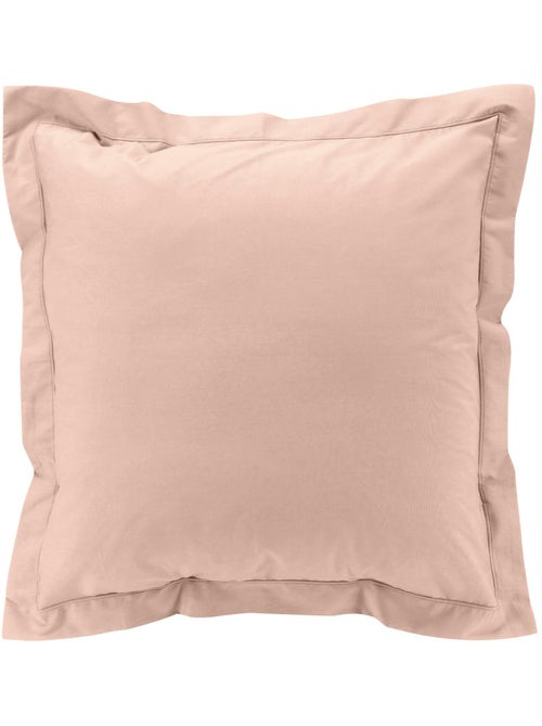 Juego de cama – percal de algodón 78 hilos – calidad hotel – 2 fundas de almohada 63x63 cm - Kiabi Juego de cama – percal de algodón 78 hilos – calidad hotel – 2 fundas de almohada 63x63 cm - Kiabi