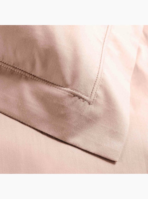 Juego de cama – percal de algodón 78 hilos – calidad hotel – 2 fundas de almohada 63x63 cm - Kiabi Juego de cama – percal de algodón 78 hilos – calidad hotel – 2 fundas de almohada 63x63 cm - Kiabi