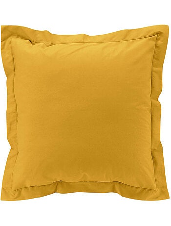 Juego de cama – percal de algodón 78 hilos – calidad hotel – 2 fundas de almohada 63x63 cm