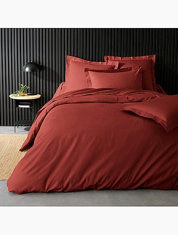 Juego de cama – percal de algodón 78 hilos – calidad hotel – 2 fundas de almohada 63x63 cm