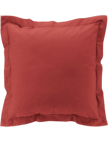 Juego de cama – percal de algodón 78 hilos – calidad hotel – 2 fundas de almohada 63x63 cm