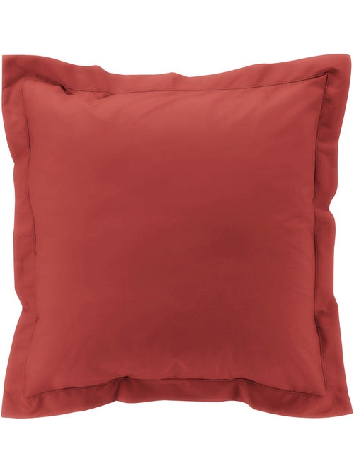 Juego de cama – percal de algodón 78 hilos – calidad hotel – 2 fundas de almohada 63x63 cm - Kiabi Juego de cama – percal de algodón 78 hilos – calidad hotel – 2 fundas de almohada 63x63 cm - Kiabi