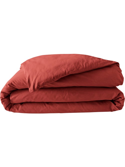 Juego de cama – percal de algodón 78 hilos – calidad hotel – 2 fundas de almohada 63x63 cm - Kiabi Juego de cama – percal de algodón 78 hilos – calidad hotel – 2 fundas de almohada 63x63 cm - Kiabi
