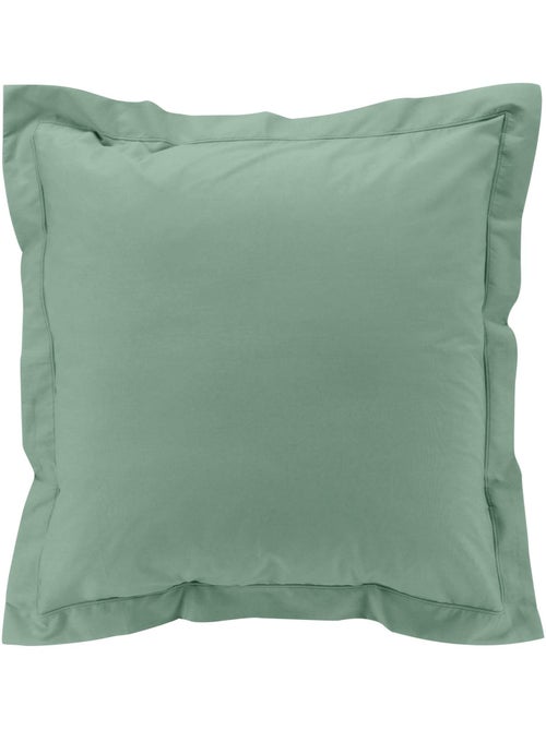 Juego de cama – percal de algodón 78 hilos – calidad hotel – 2 fundas de almohada 63x63 cm - Kiabi Juego de cama – percal de algodón 78 hilos – calidad hotel – 2 fundas de almohada 63x63 cm - Kiabi