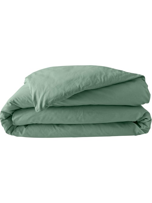 Juego de cama – percal de algodón 78 hilos – calidad hotel – 2 fundas de almohada 63x63 cm - Kiabi Juego de cama – percal de algodón 78 hilos – calidad hotel – 2 fundas de almohada 63x63 cm - Kiabi
