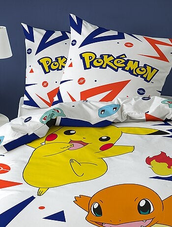 Juego de cama 'Pokémon' - Individual