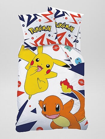 Juego de cama 'Pokémon' - Individual