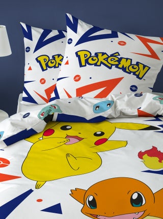 Juego de cama 'Pokémon' - Individual