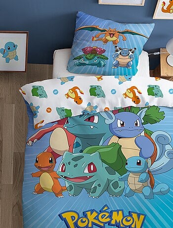 Juego de cama 'Pokémon' - Individual