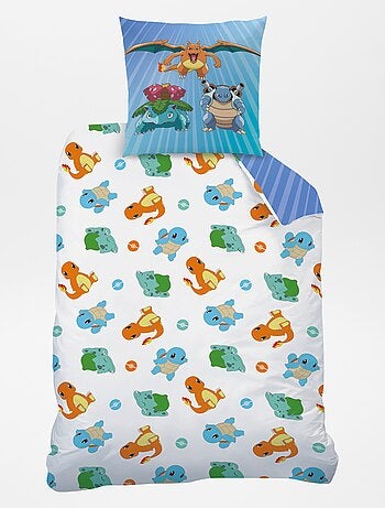 Juego de cama 'Pokémon' - Individual