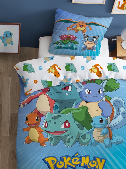 Juego de cama 'Pokémon' - Individual - Kiabi