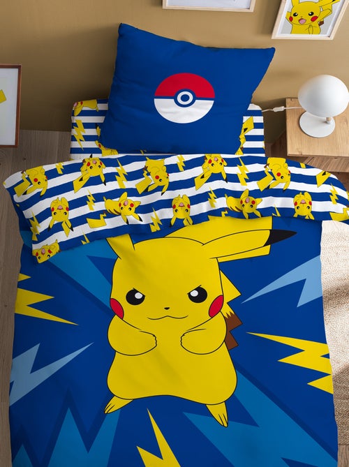 Juego de cama 'Pokemon' - Individual - Kiabi