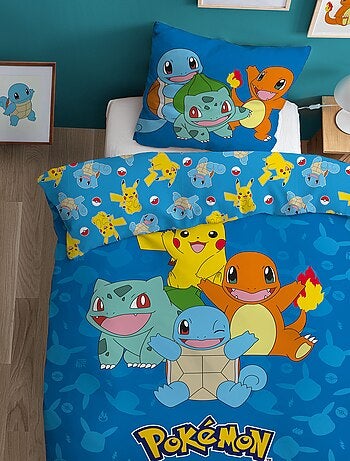 Juego de cama 'Pokemon' - Individual