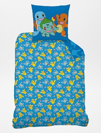 Juego de cama 'Pokemon' - Individual