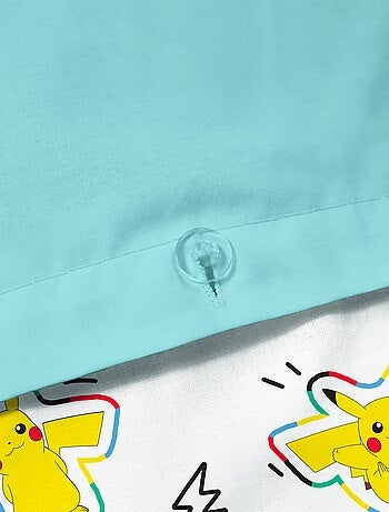 Juego de cama \'Pokemon\' de 2 piezas para 1 persona: funda nórdica + funda de almohada